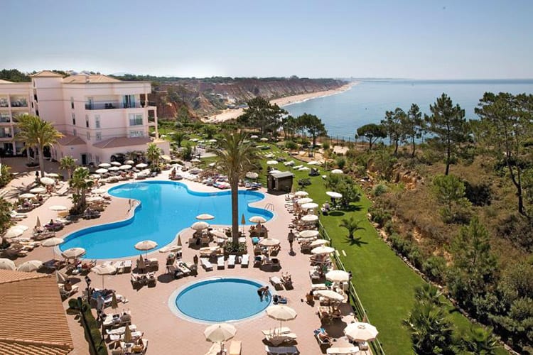 Algarve, Olhos d'Agua, Hotel Blue Falesia