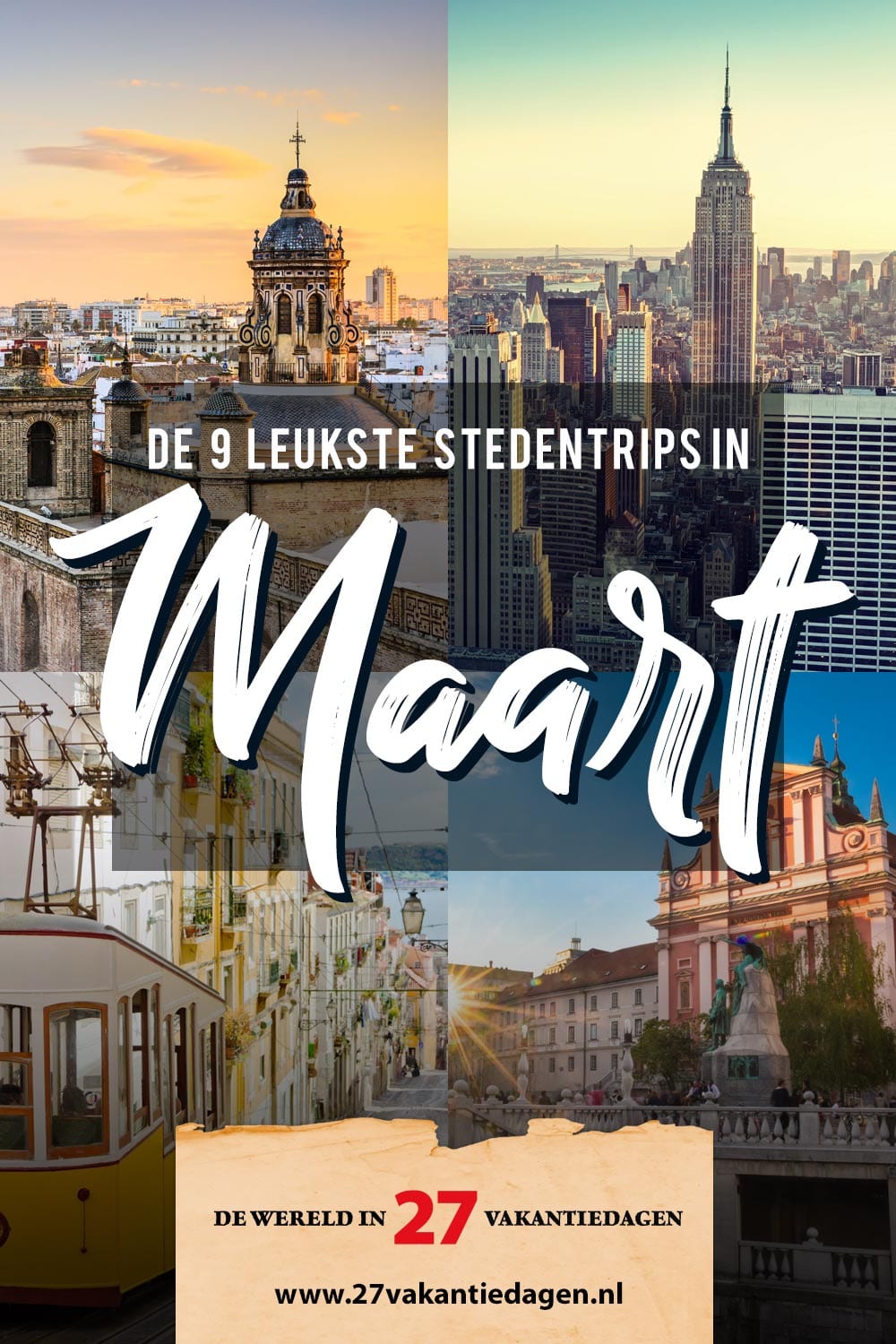 Unieke stedentrips in maart 2021: leuke steden voor een maart citytrip!