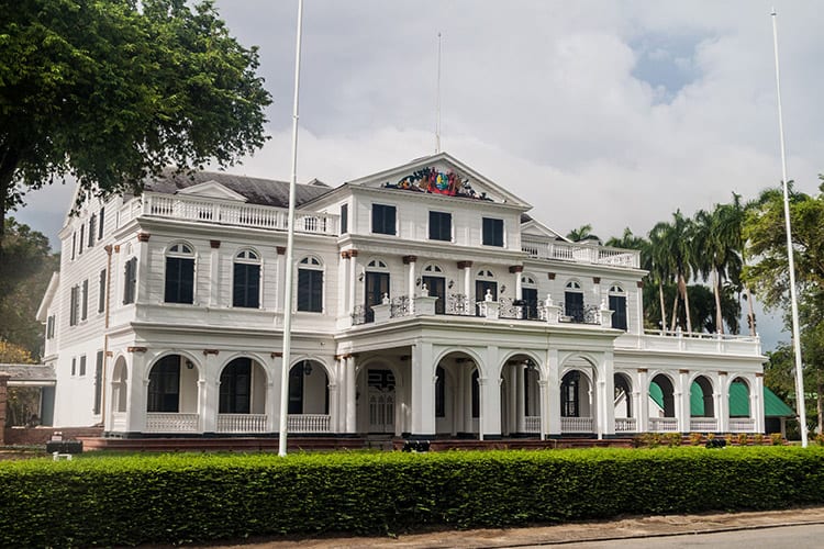 Presidentieel Paleis, Paramaribo