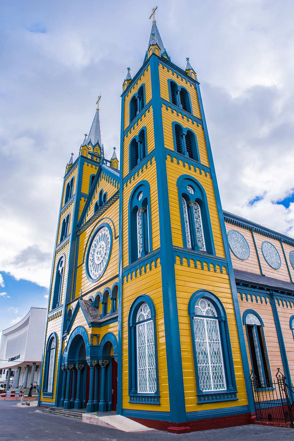Sint-Petrus-en-Pauluskathedraal, paramaribo