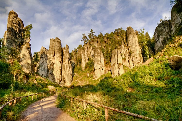 Prachovské skály, Boheems Paradijs