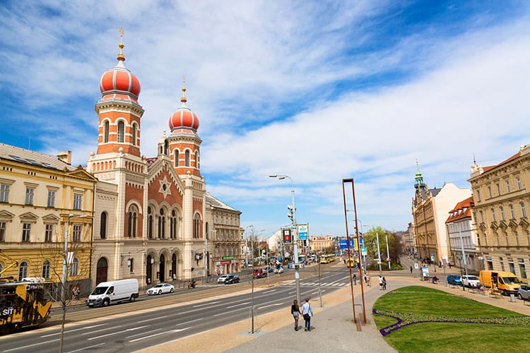 Grote Synagoge, Pilsen