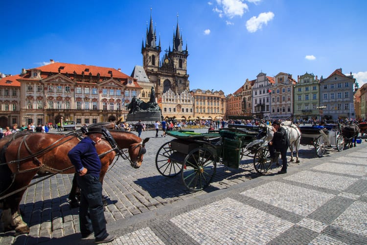 Tynkerk. Praag